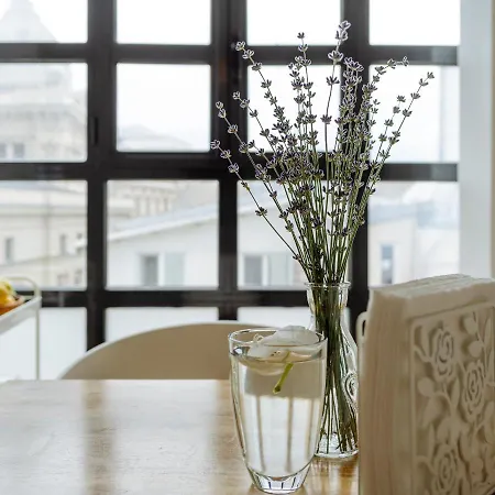 公寓 Artistic Loft In The Old Town *