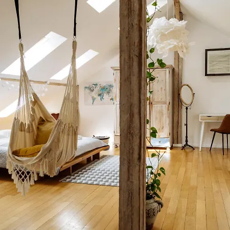 Artistic Loft In The Old Town דירה בוקרשט