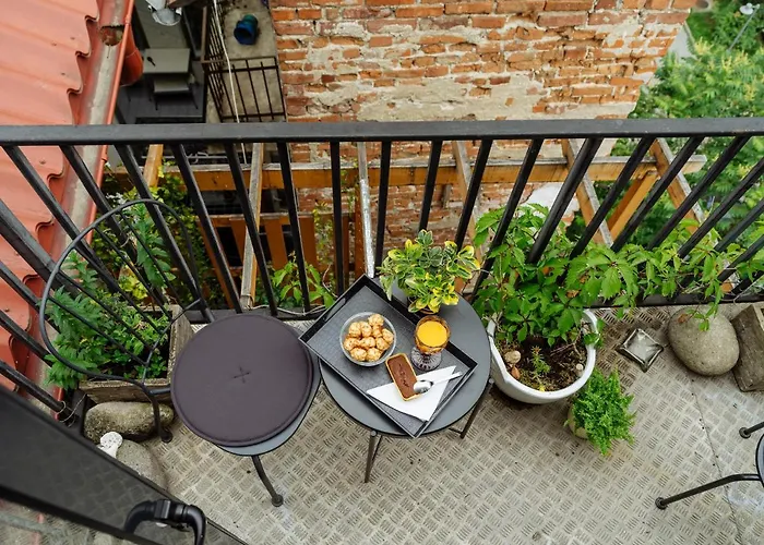 Artistic Loft In The Old Town Bükreş