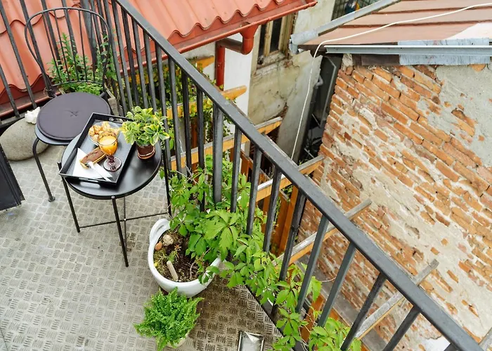 아파트 Artistic Loft In The Old Town 부쿠레슈티