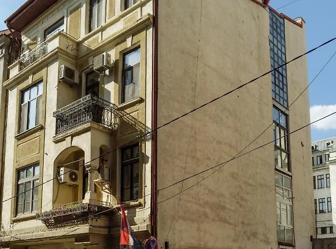 Artistic Loft In The Old Town Bukareszt