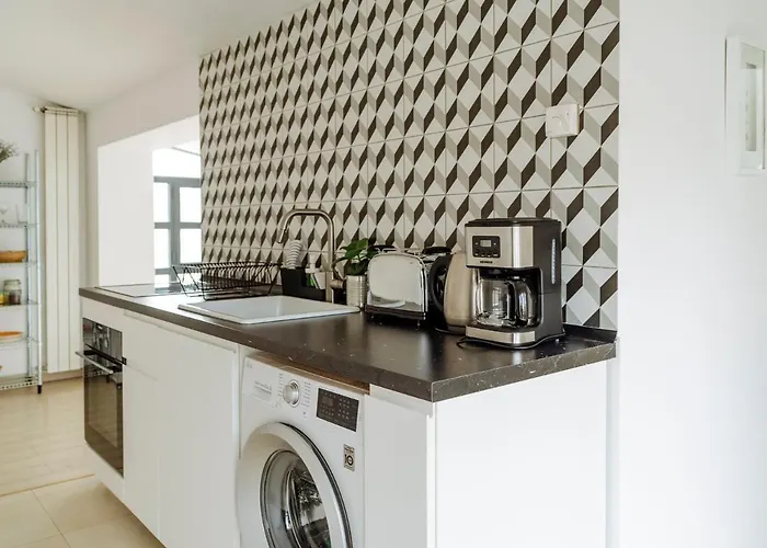 Artistic Loft In The Old Town Bukareszt