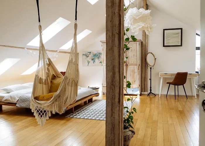 Artistic Loft In The Old Town Apartament Bukareszt